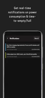 Goal Zero Yeti android App screenshot 1
