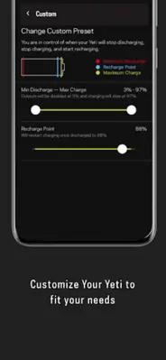 Goal Zero Yeti android App screenshot 2