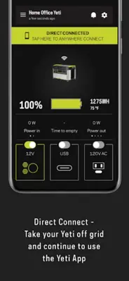 Goal Zero Yeti android App screenshot 5